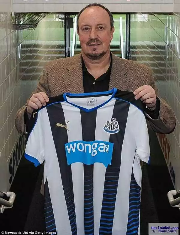 OFFICIAL: Rafa Benitez Signs Three-Year Deal With Newcastle United